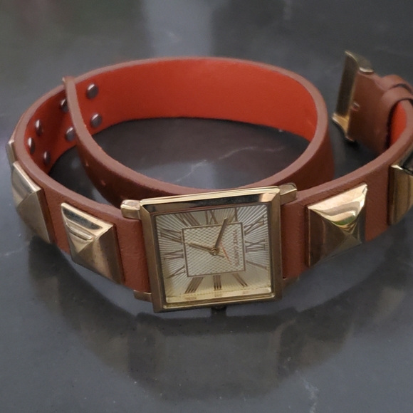 Vince Camuto studded wrap watch - Picture 6 of 10